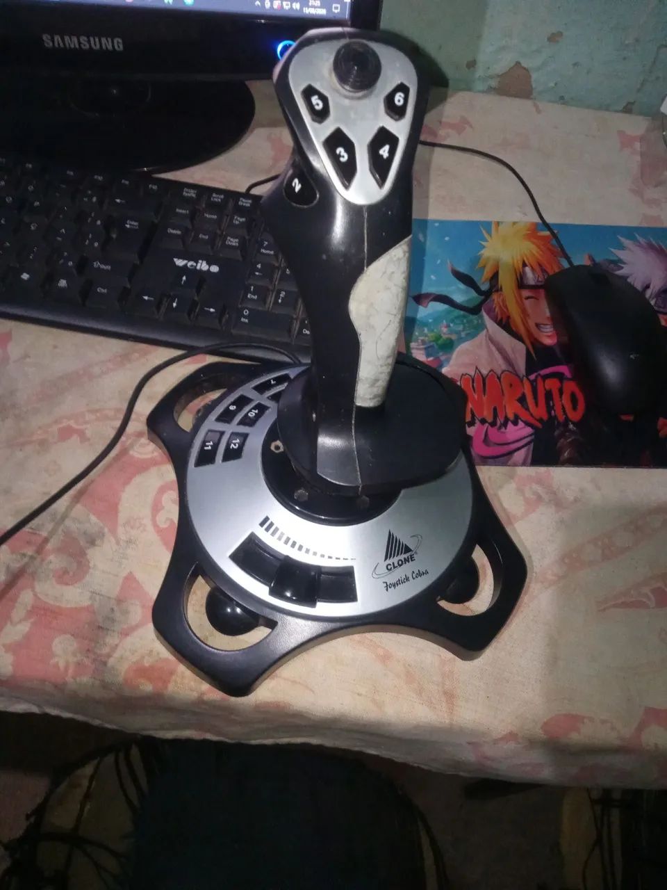 Joystick cobra clone flight simulator  - Foto 2