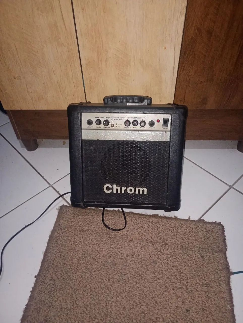 Caixa amplificada 