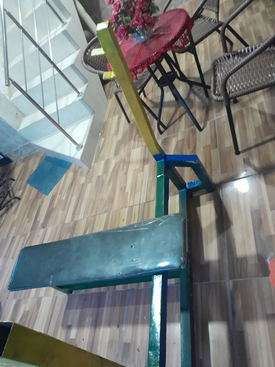 Banco supino reto reforçado  - Foto 3