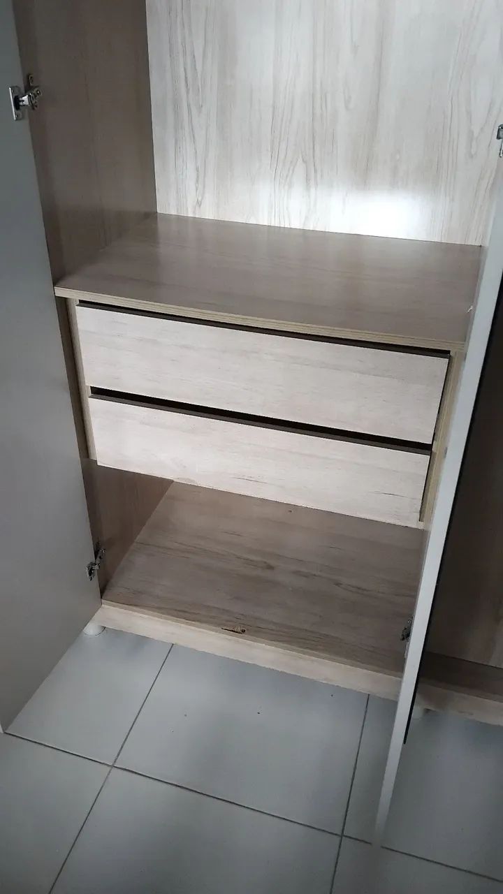 Guarda roupa  casal  - Foto 4