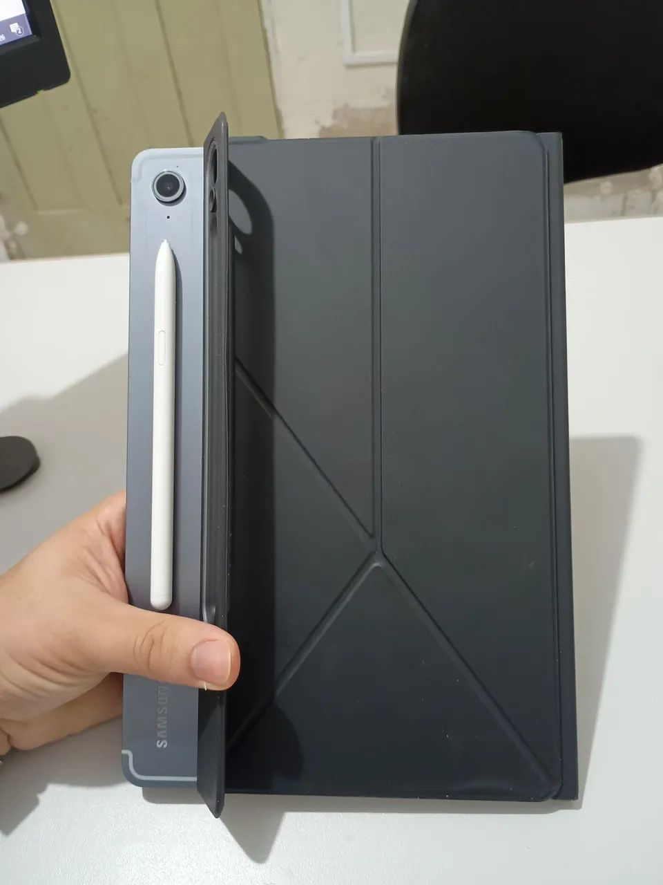 Samsung Tab s10 fe (com teclado e mouse bluetooth) - Foto 4