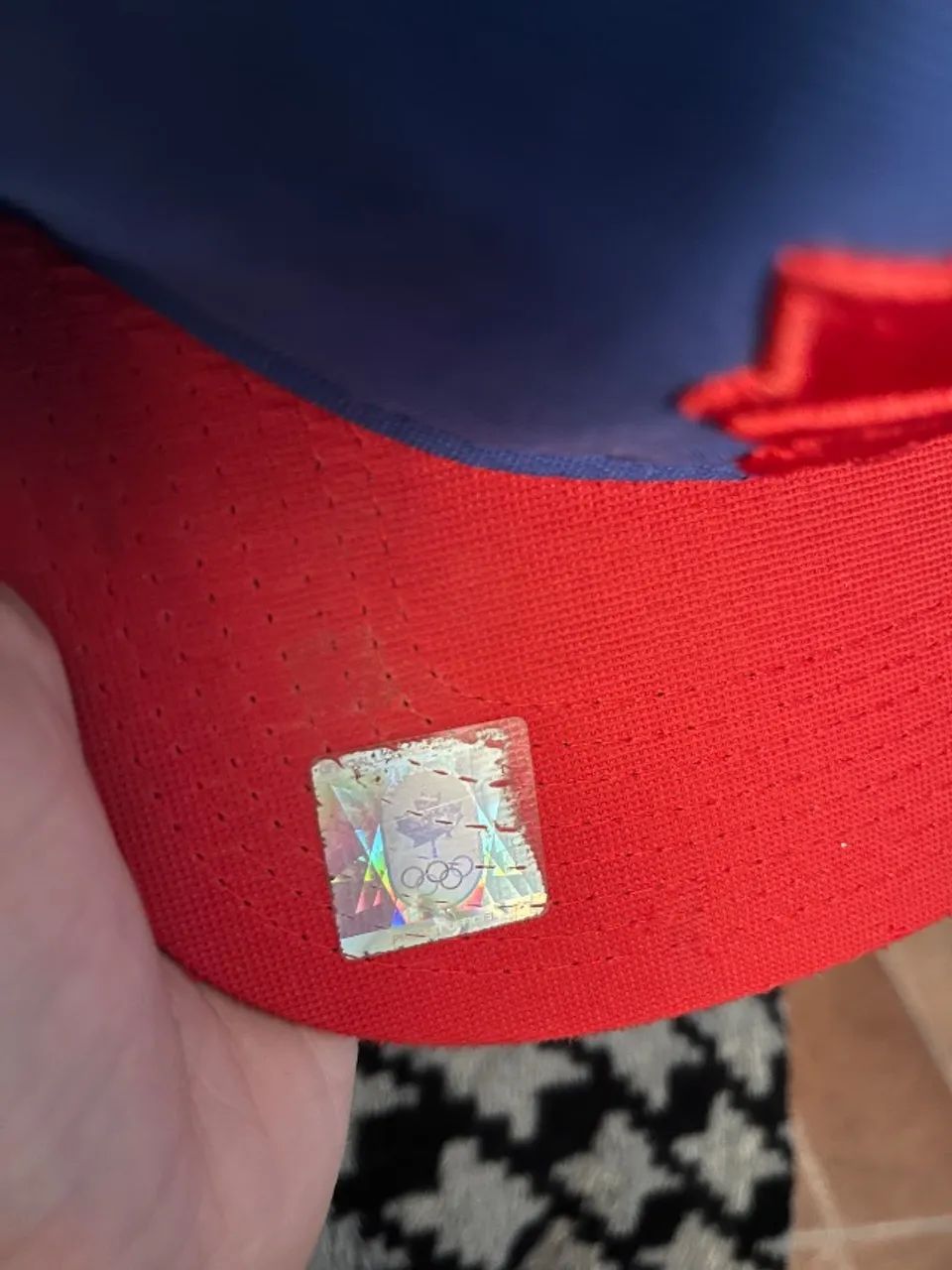 Boné  Adidas Olimpíadas Canadá  - Foto 4
