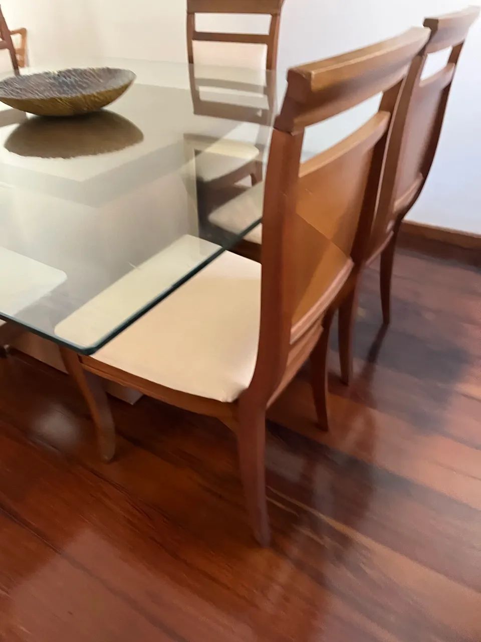 Mesa sala jantar  6 cadeiras perfeita - Foto 2