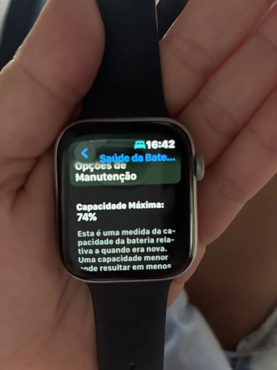 Apple Watch 44mm ? Conservado | Funcionando perfeitamente