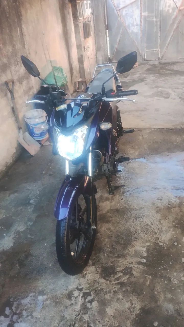 Fazer 150 ubs