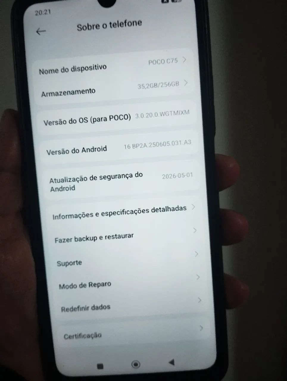 VENDO xiaomi c75 256g - Foto 3