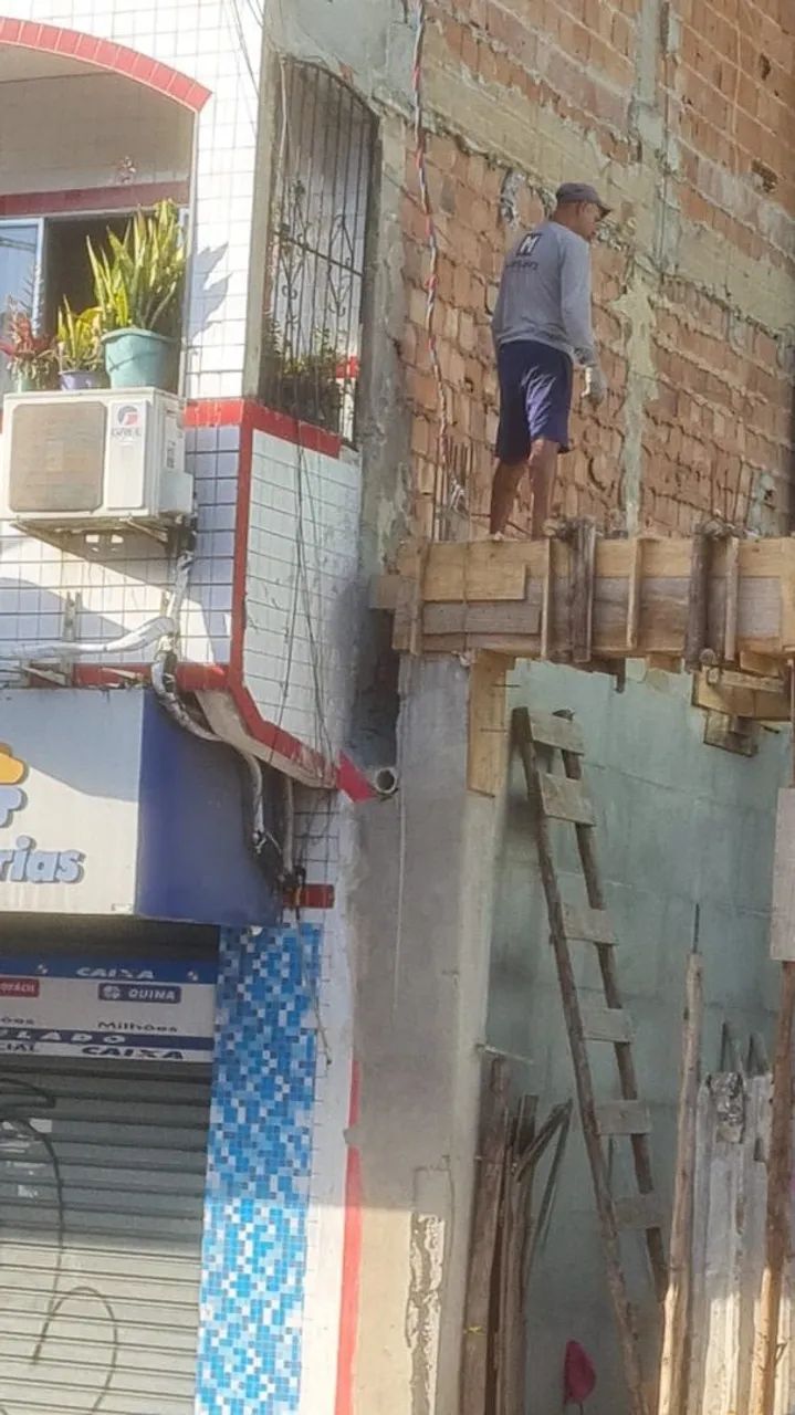 Pedreiro   obras grande. Da base ao acabamento 