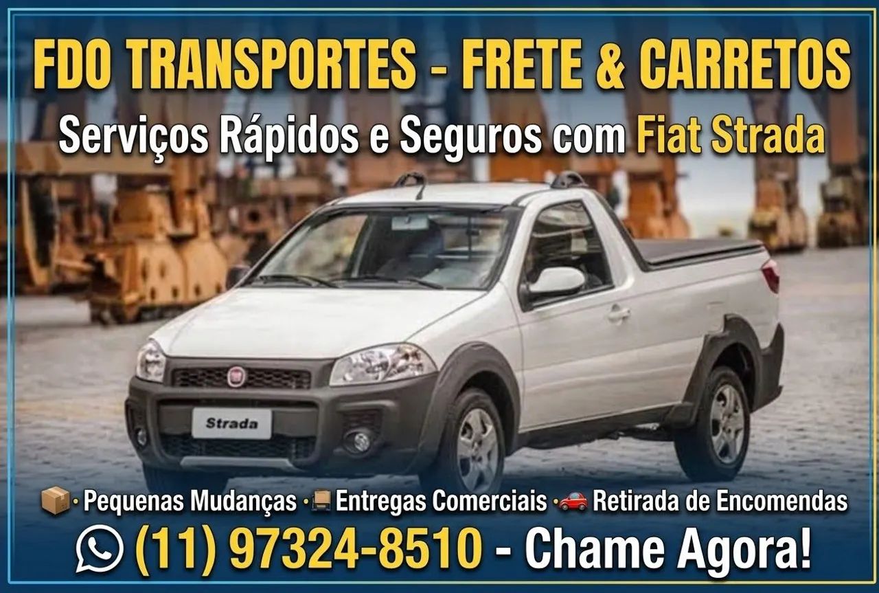 FRETES, CARRETOS, TRANSPORTES, CAPITAL E INTERIOR 