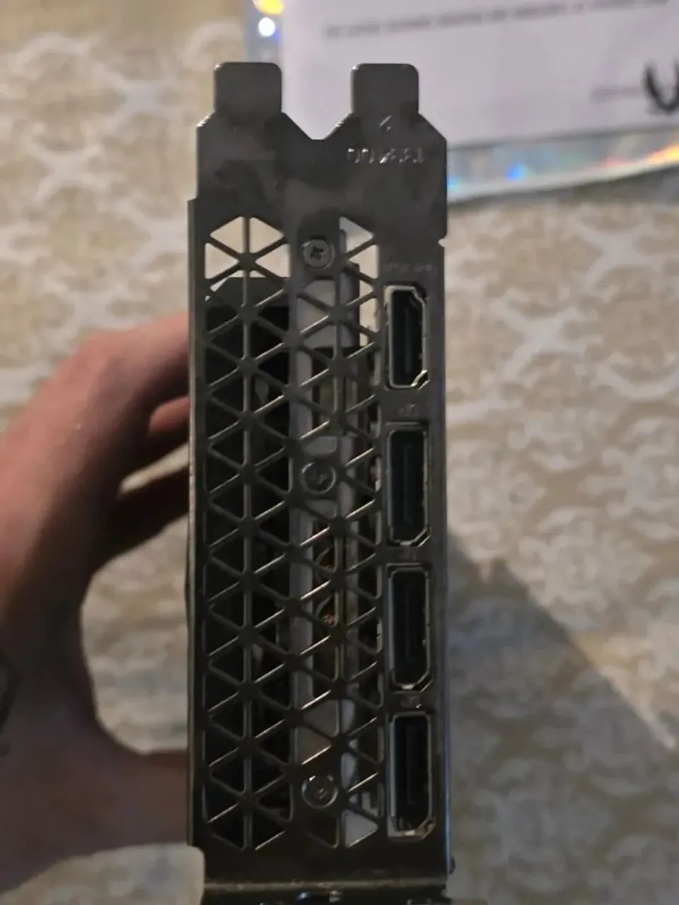 Placa de video RTX 3060 TI 8gb Zotac - Foto 4