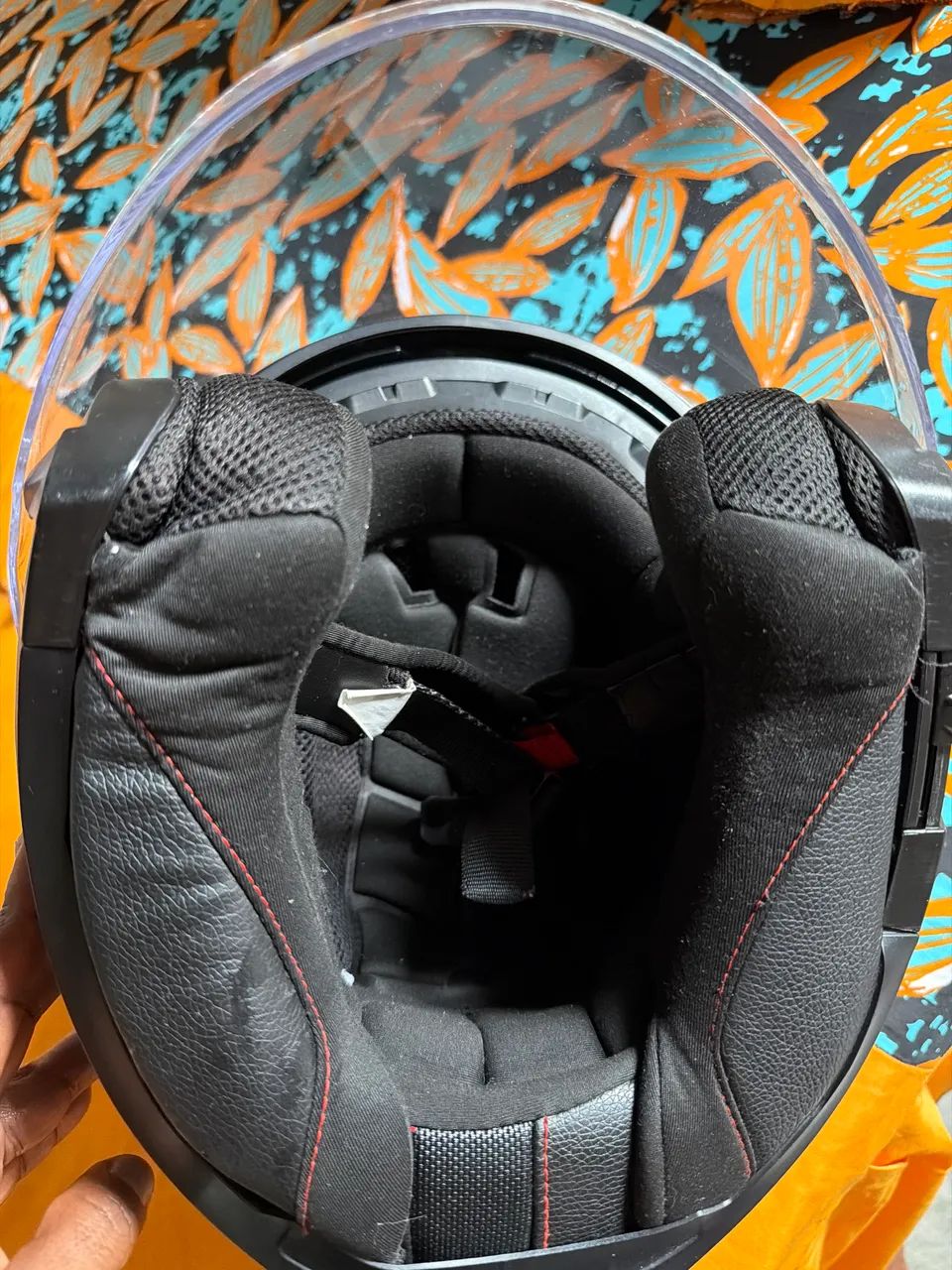 Capacete usado Gici