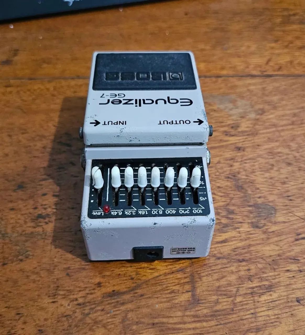 Boss GE-7 Equalizer (Made in Japan) - Instrumentos musicais