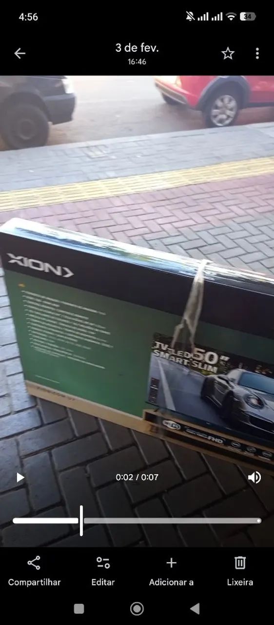 Vendo smart tv 50 polegadas Full HD nova na caixa hum ano de garantia  - Foto 3