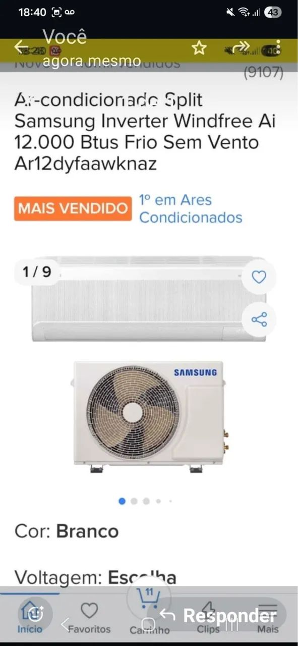 Ar condicionado  - Foto 2