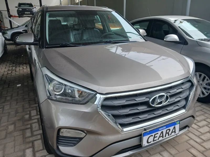 Hyundai Creta Pulse 2.0 16V Flex Aut. 2017