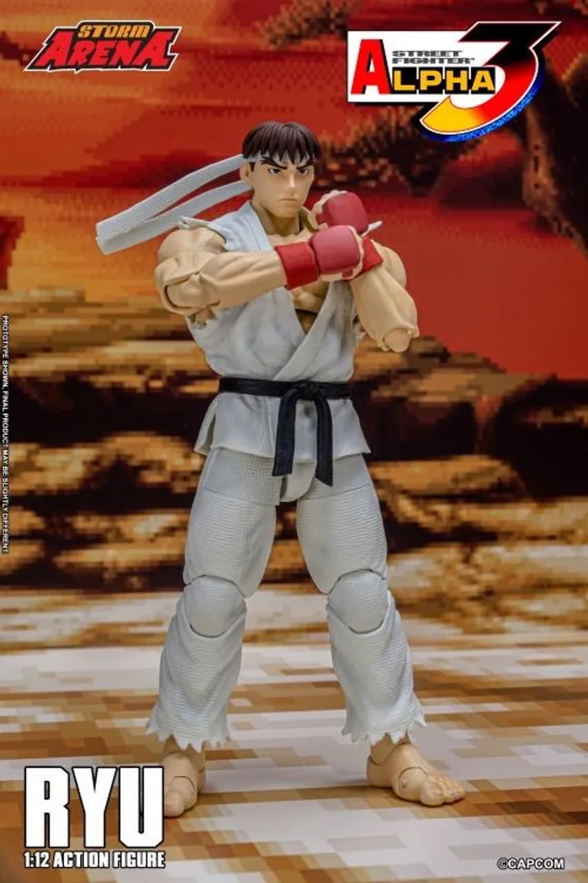  Storm Arena - Street Fighter Alpha 3- Ryu  - Foto 3
