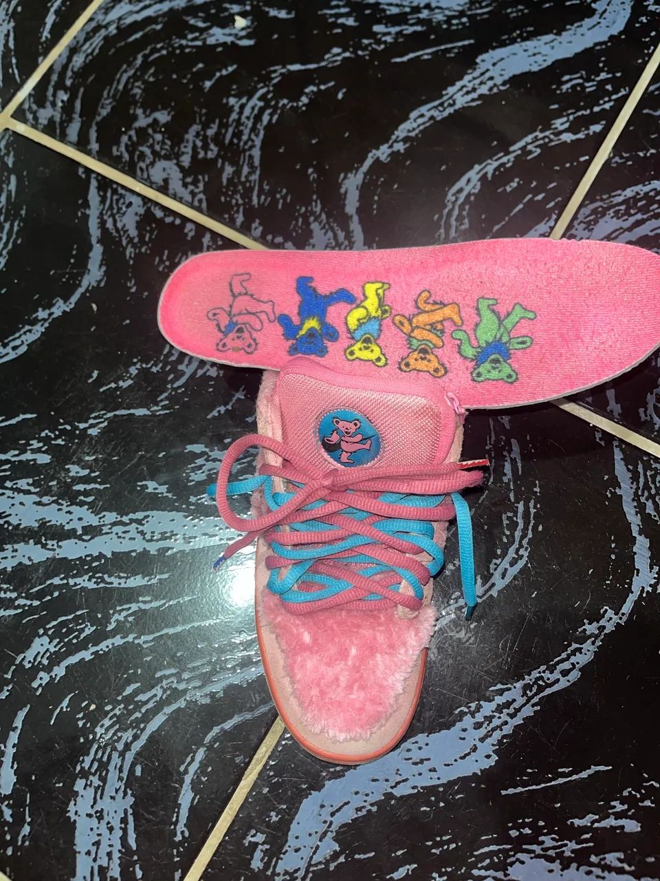 Nike SB Dunk Low x Grateful Dead ?Pink Bear? - Foto 4