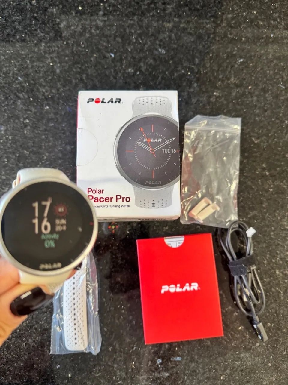 Relógio Polar Pacer Pro GPS - Foto 3