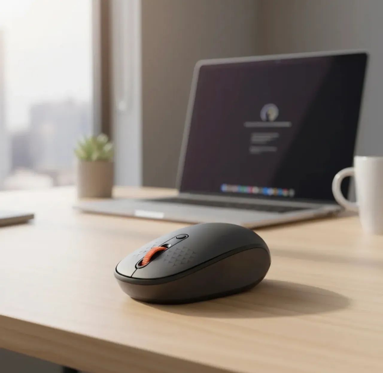 MOUSE BASEUS F01B TRI-MODE WIRELESS - Foto 3