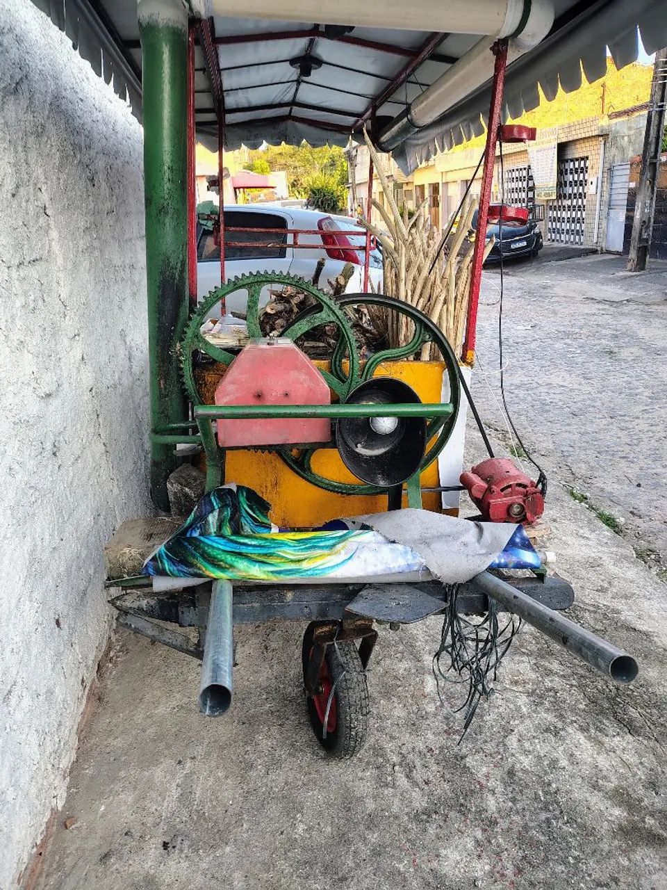 Carroça de caldo de cana  - Foto 2