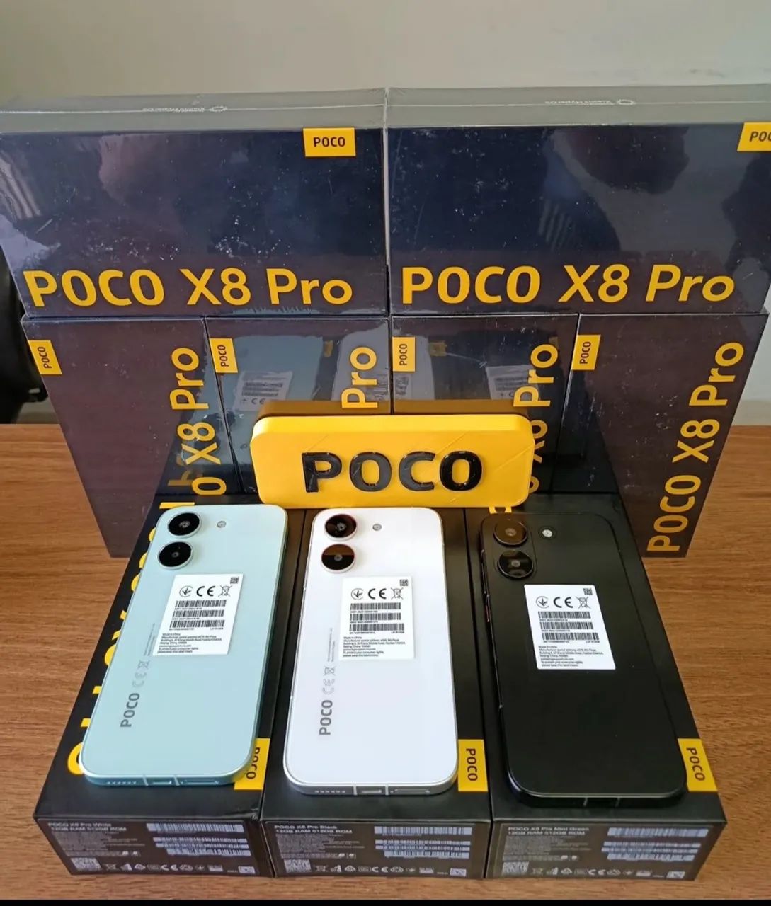 POCO X8 PRO 512 GB LACRADO  - Foto 2