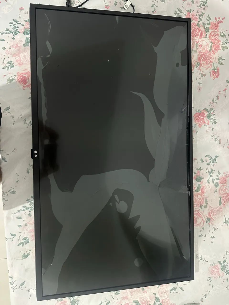 TV LG 43 - Retirada de peças 