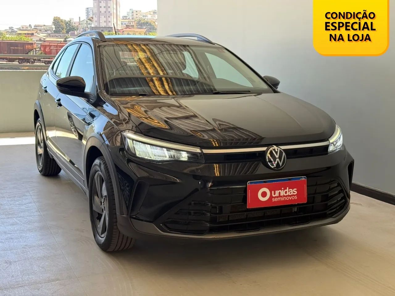 Volkswagen Nivus Nivus Comfortline 1.0 200 TSI Flex Aut. 2026