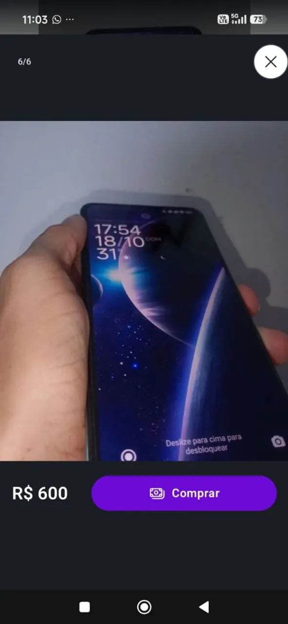 xaomi redimi 11 pro - Foto 5