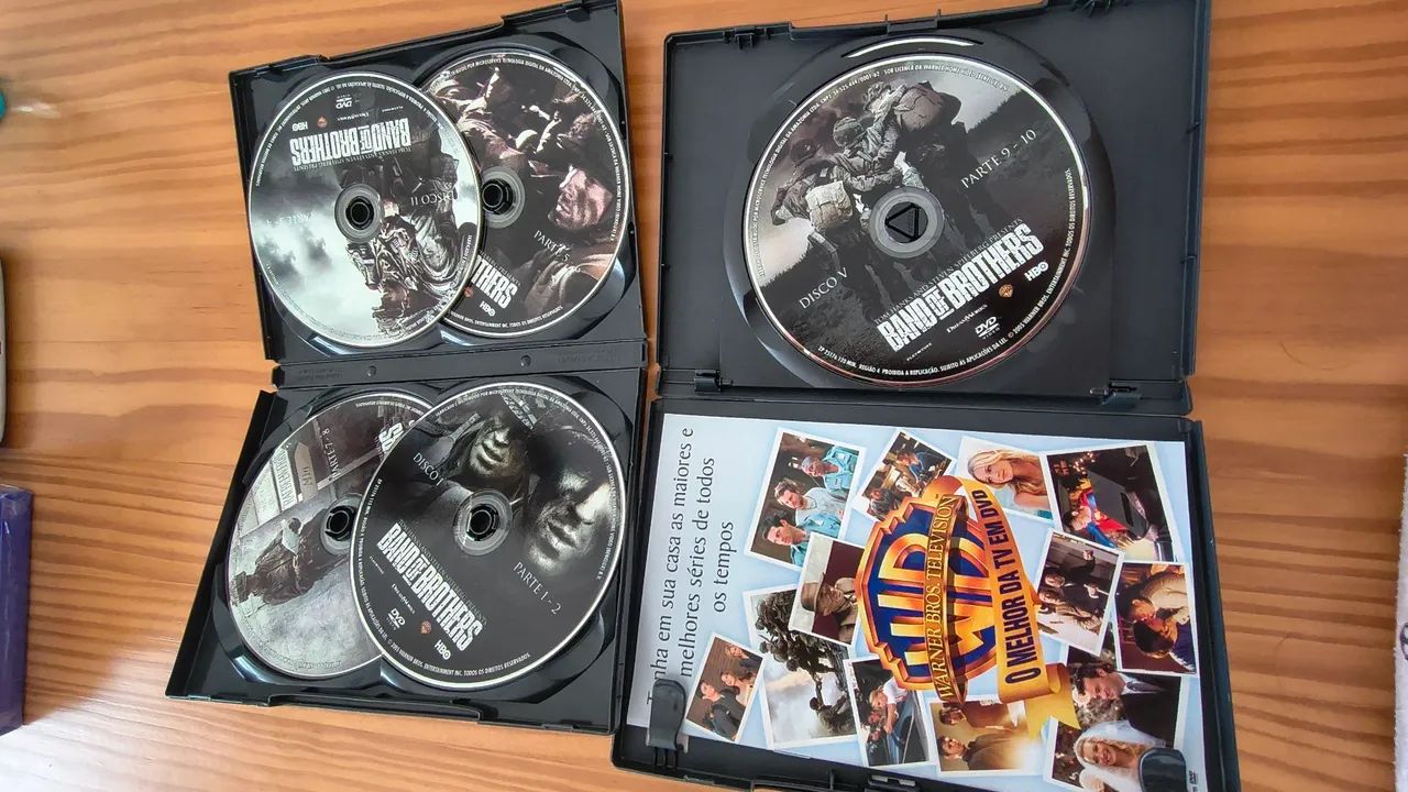 Band of Brothers DVD BOX - CDs, DVDs etc - Nova Suíssa, Belo