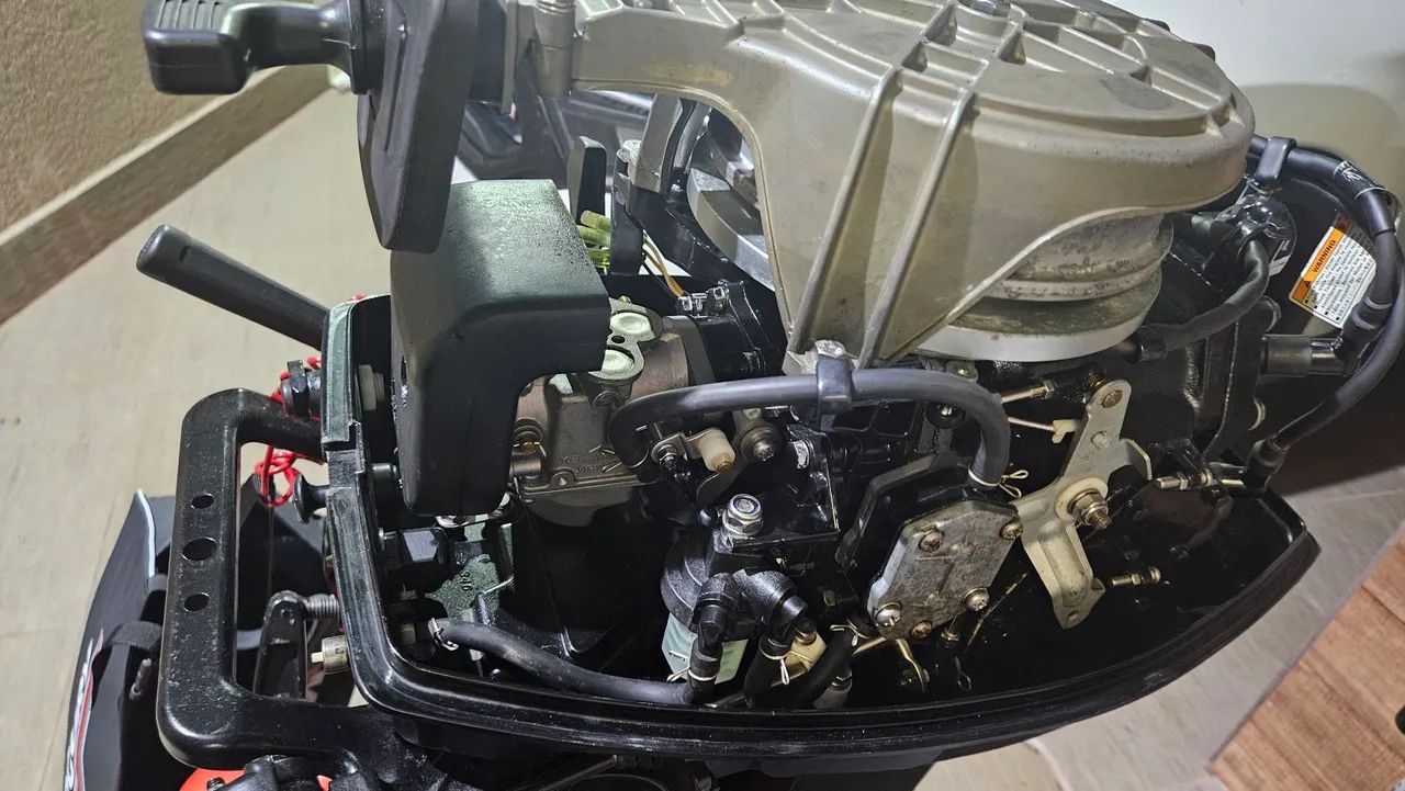 Motor de popa mercury 30hp - Foto 4