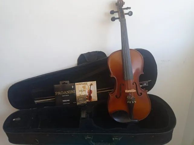 Violino Michael 4/4 com estojo - Foto 2