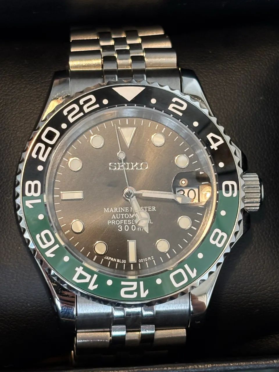 nao海外shopgallery Seiko Mod Submariner Máquina NH35 - Acessórios - Vila Clementino