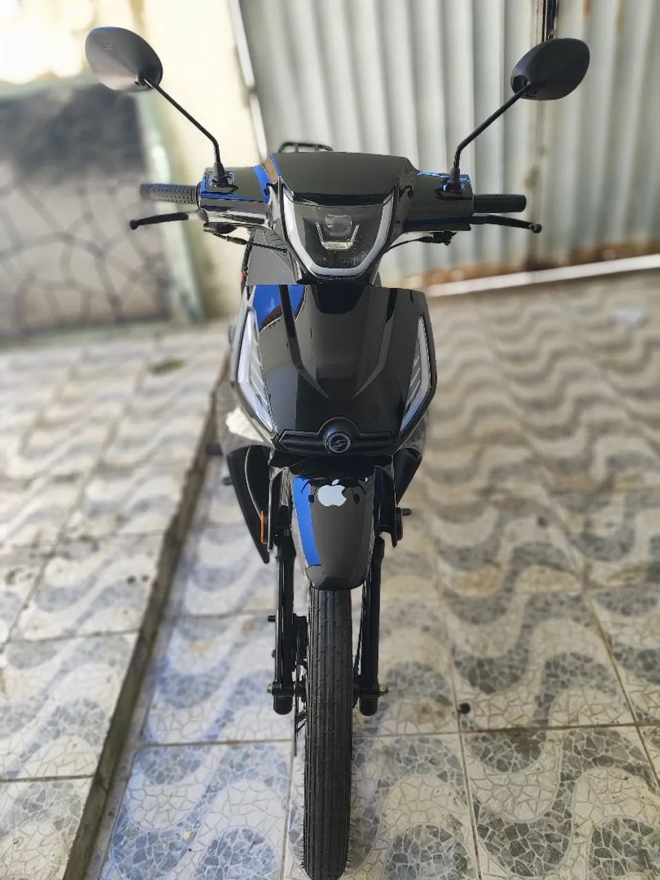 Moto Praticamente zero apenas 180 km - Foto 4