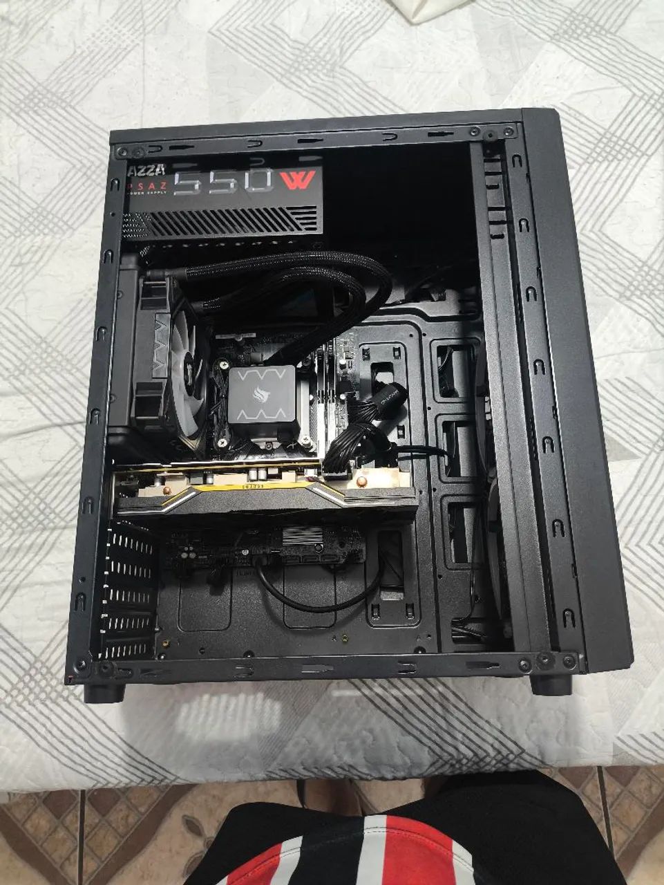 PC Gamer, Excelente desempenho e estado.