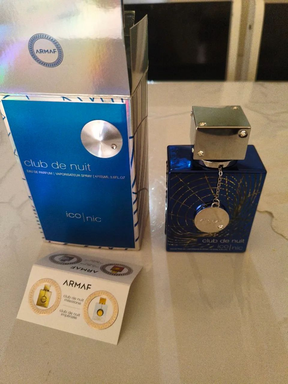 Perfume Árabe Club The Nuit Iconic  EPD ORIGINAL - Foto 3