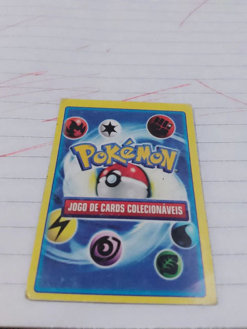 Cartinha de ouro do Charizard  - Foto 2