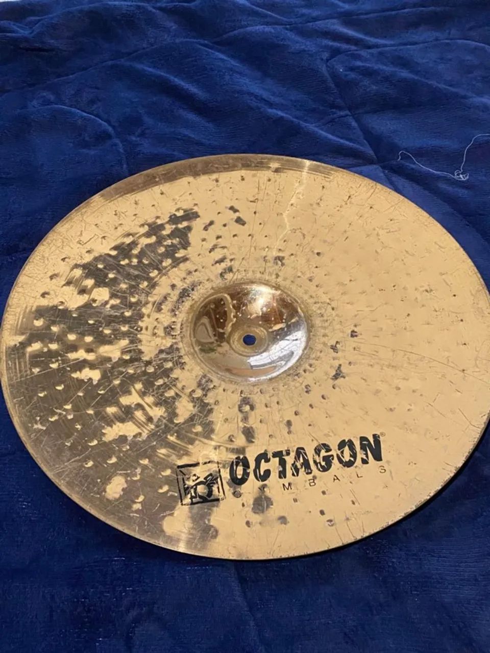 Crash Octagon 18 - Instrumentos musicais - Granjas Rurais Reunidas
