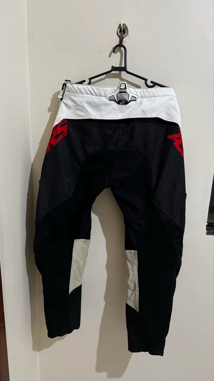 CALÇA ALPINESTAR tamanho 50 - Foto 3