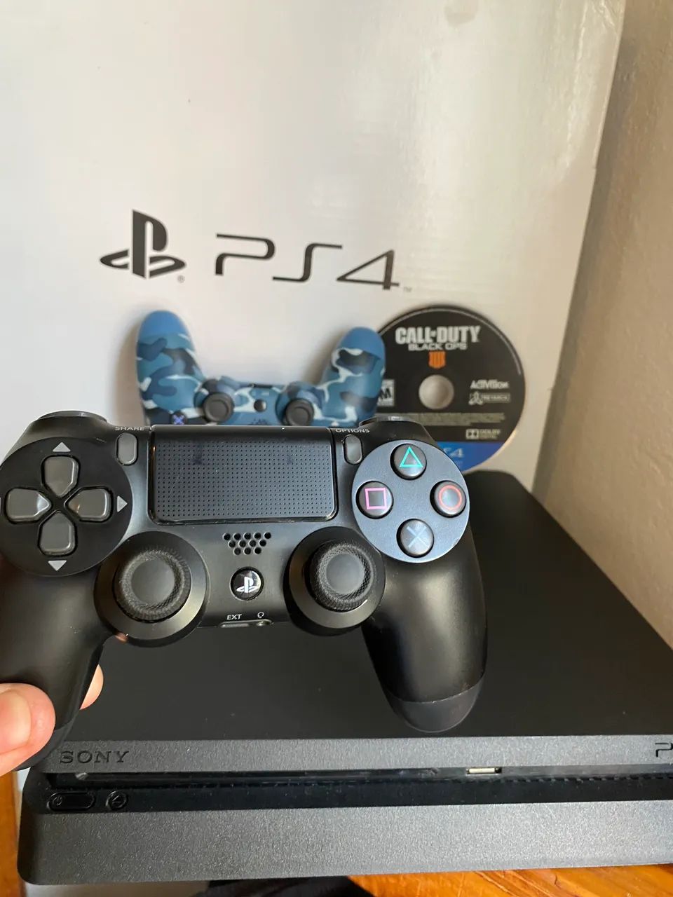 Ps4 Slim 500 Gb c/Caixa  - Foto 3