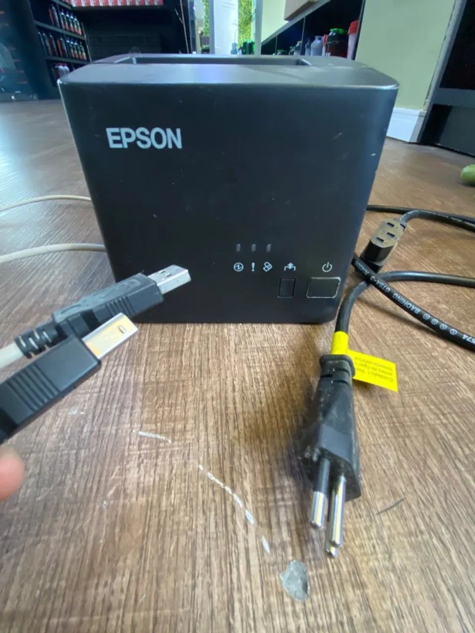 Impressora Tm-t20x-ii Ethernet (rede) E Usb Epson (eps02) - Foto 2