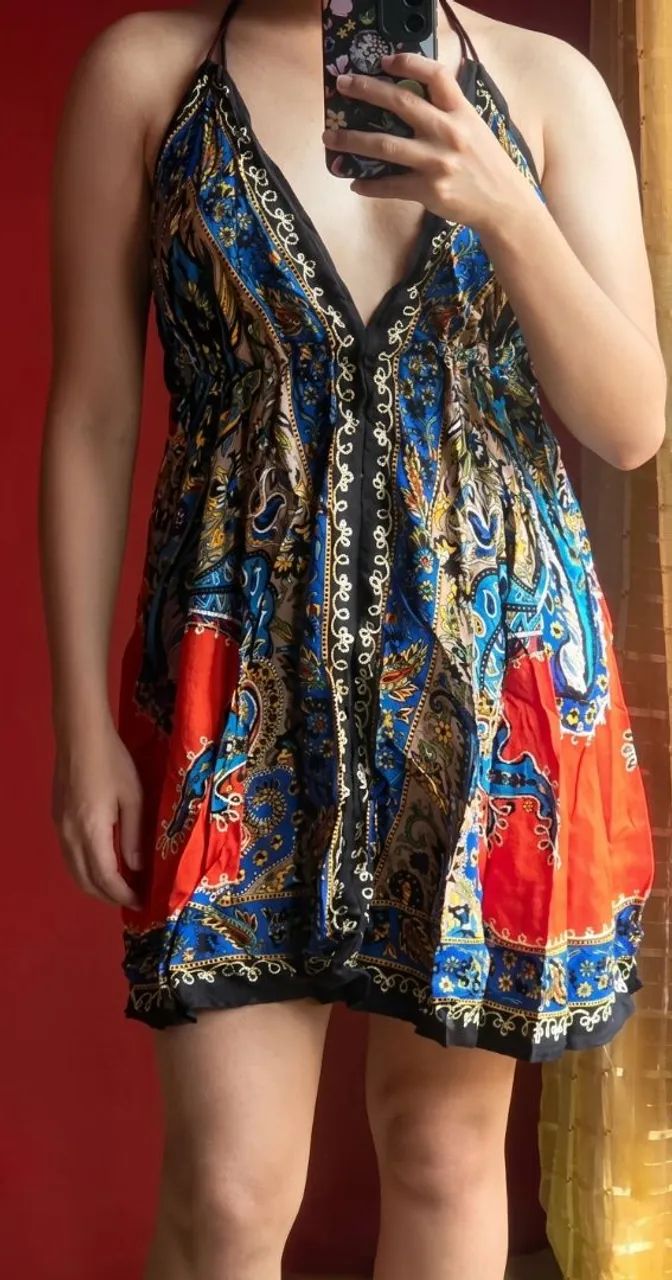 Vestido Indiano