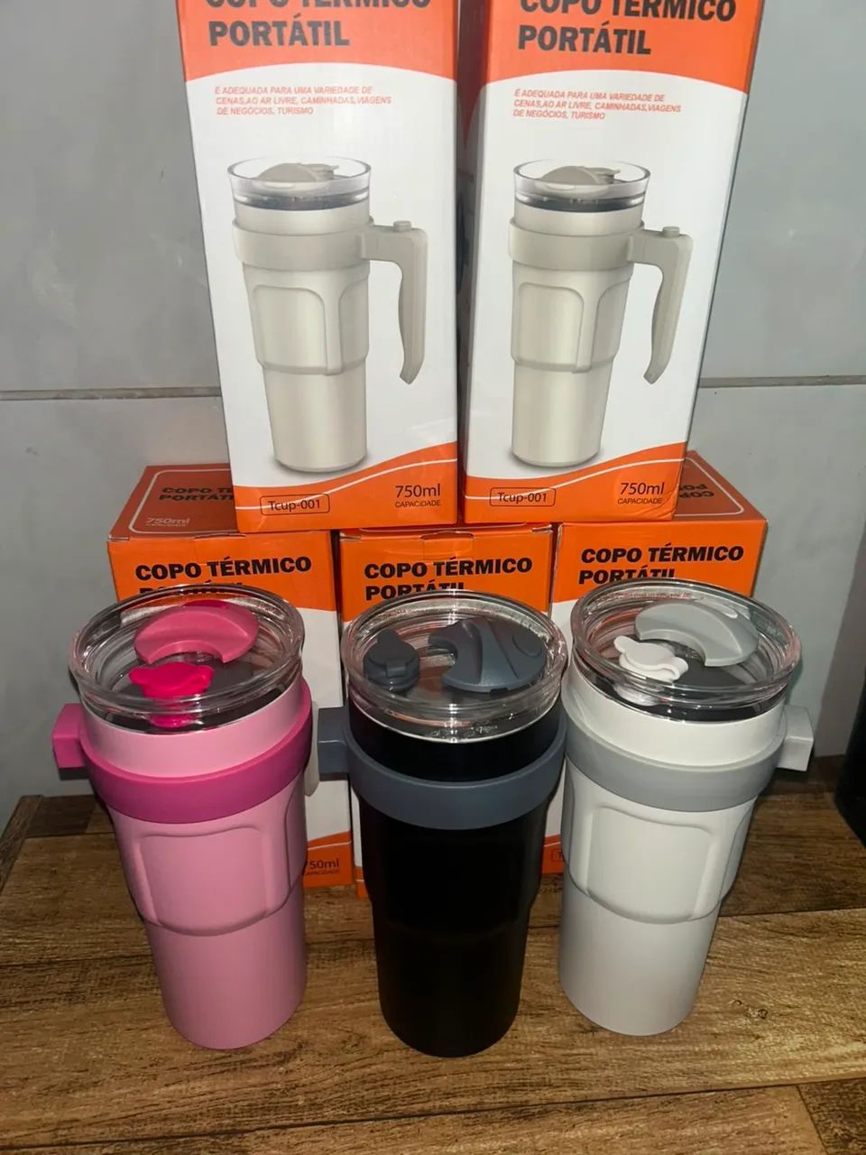 Copo termico 760 ml - Foto 2