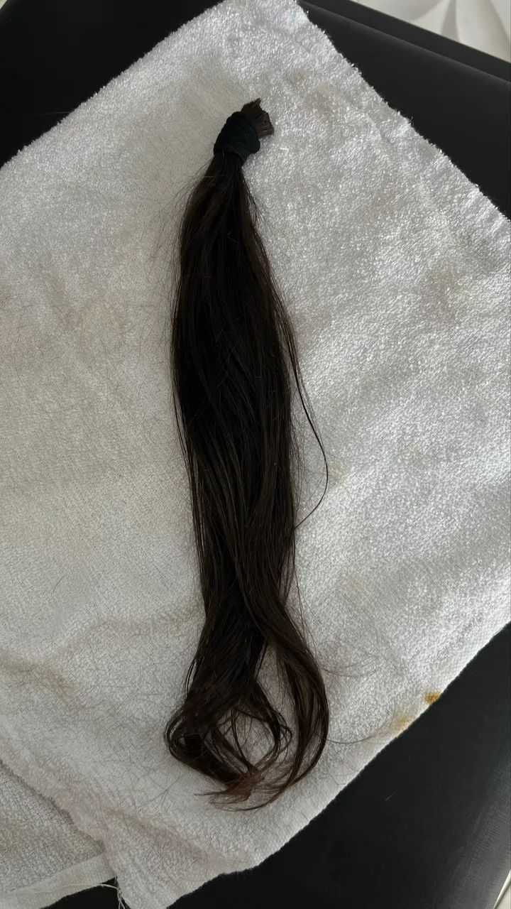 Vendo cabelo Virgem  - Foto 2