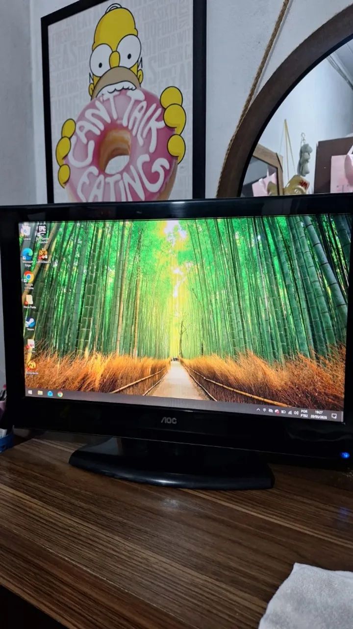 Monitor/TV AOC 22"