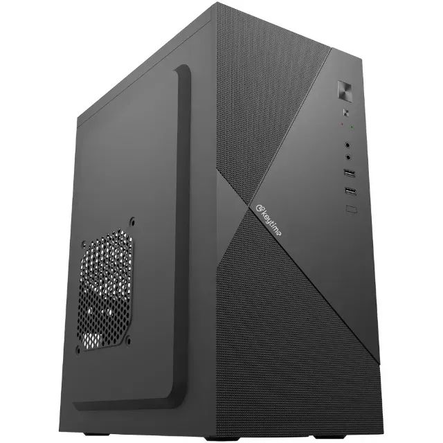 Gabinete Office Keytime Edge  Micro-ATX e Mni-ITX - WZetta