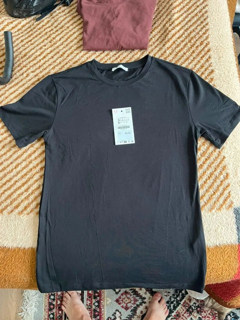 Camiseta básica Zara - Foto 2