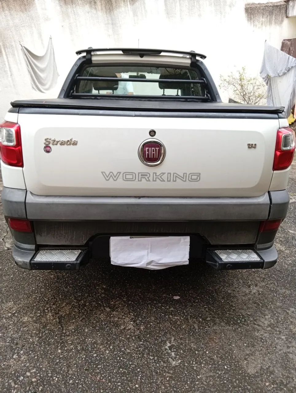 Fiat Strada Working 1.4 MPI Fire Flex 8V CE 2015 - Foto 5