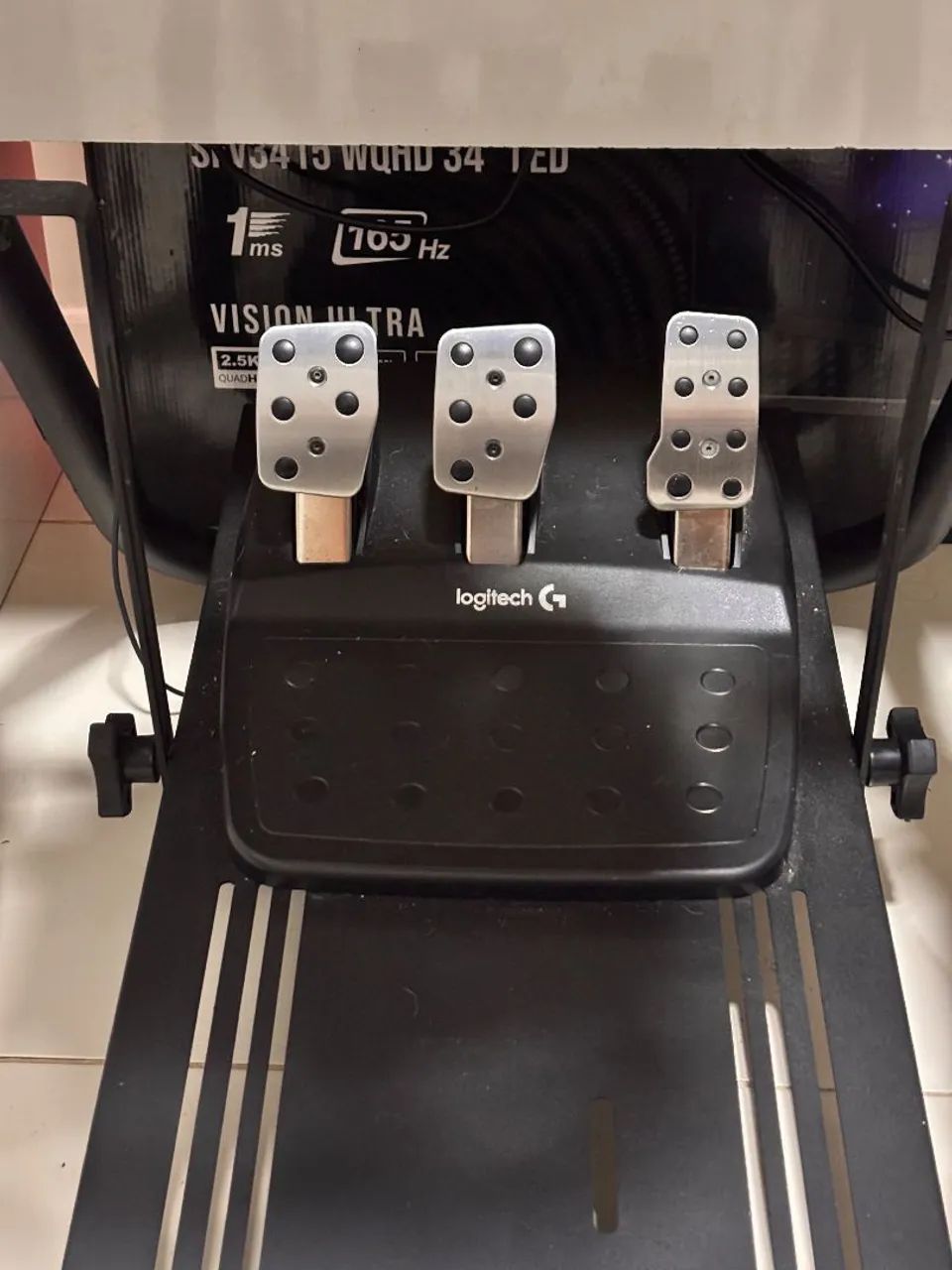 Simulador cokpit G29, completo  - Foto 5