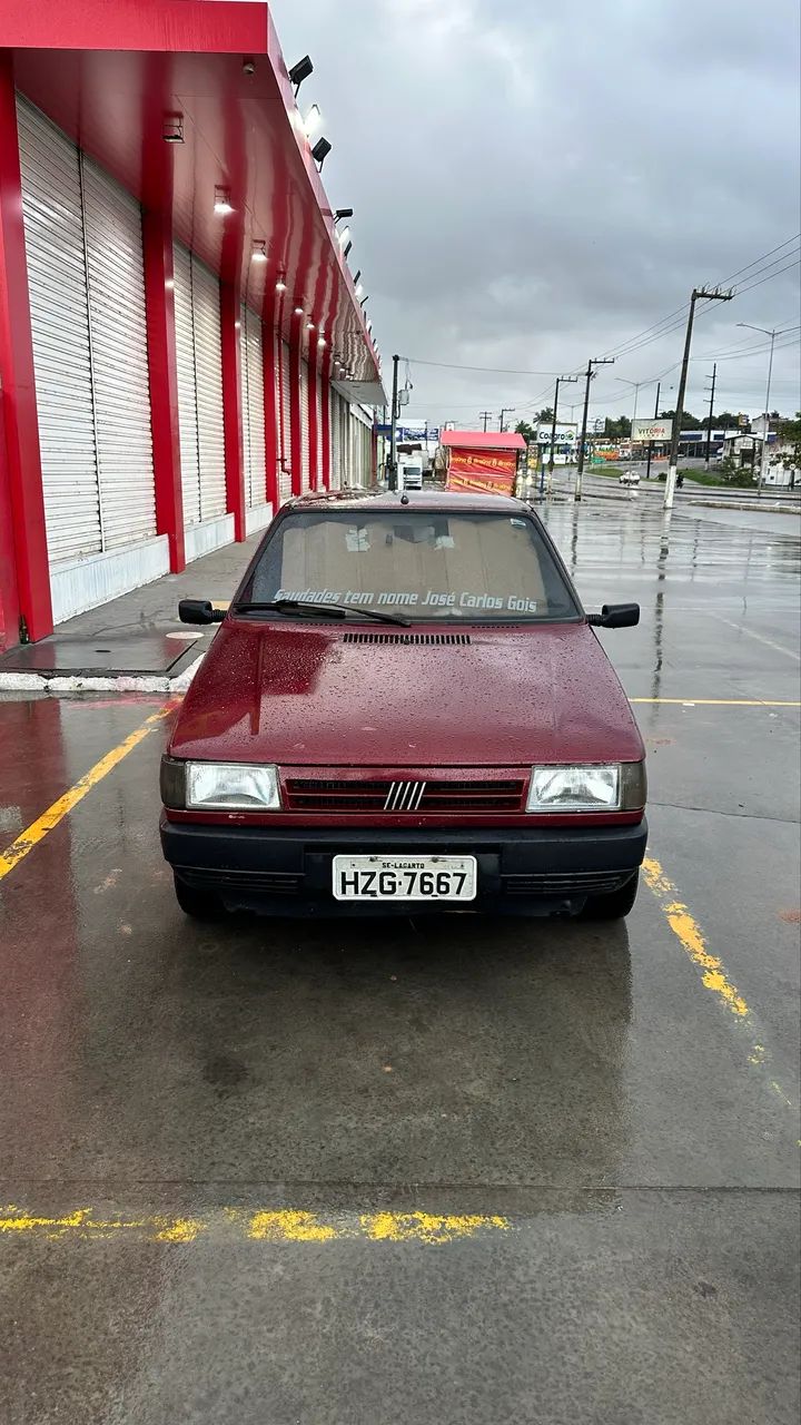 Fiat Uno Mille 1.0 Electronic 4P 1995 - Foto 5