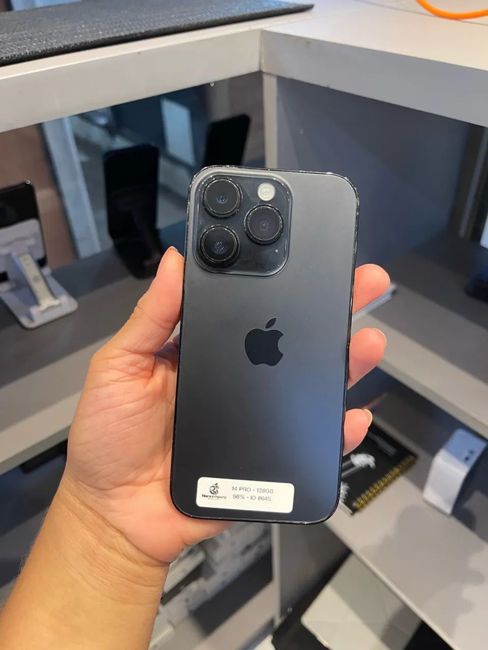 14 PRO 128GB PRETO  - Foto 2