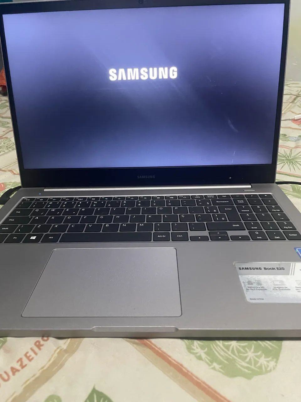 Notebook Samsung Book E20